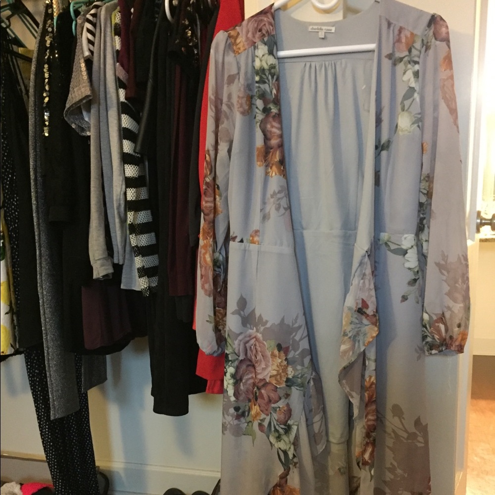 Floor-length gown